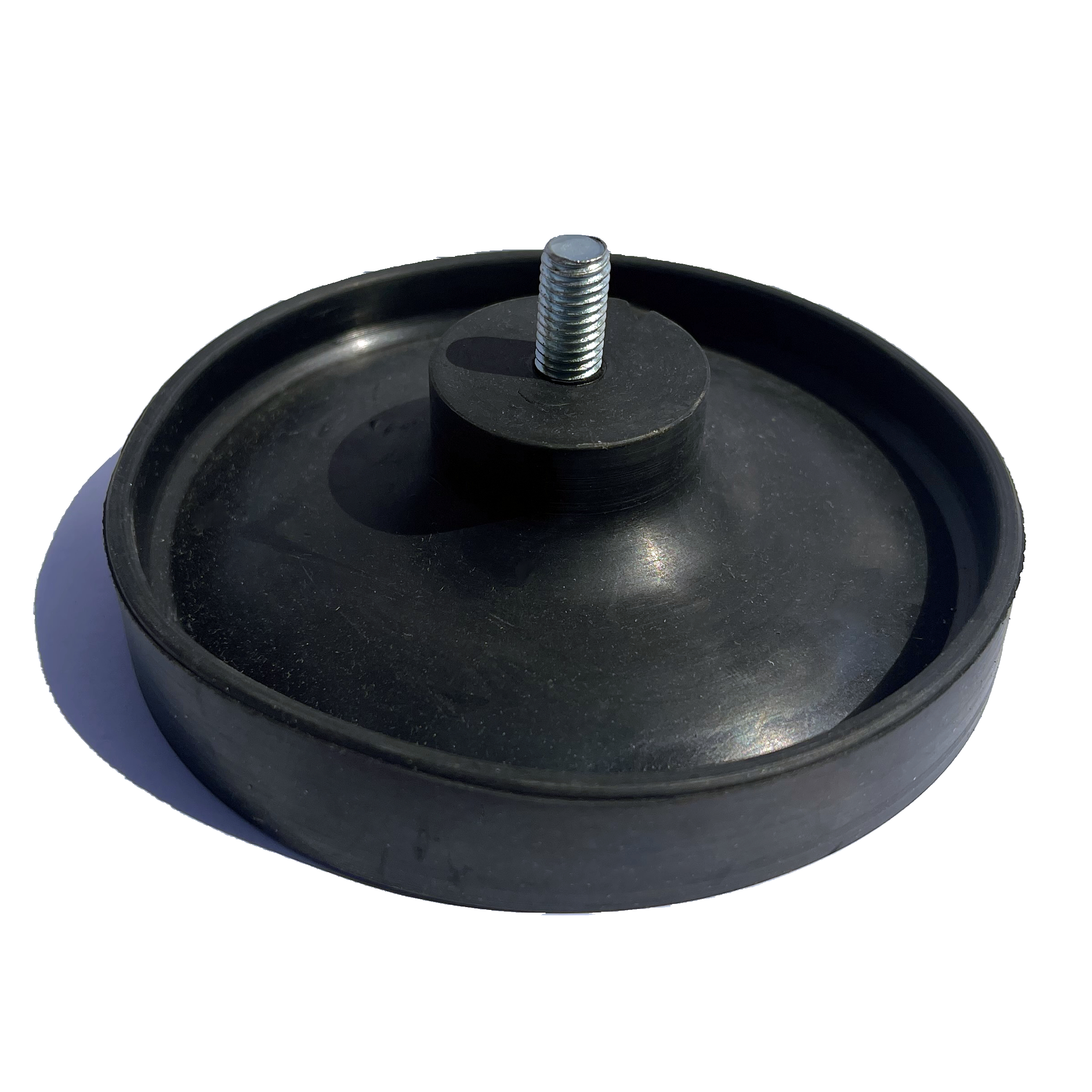 Dorlen Rubber provides rubber manufacturing services including compression moulding as illustrated by the black suction cup pictured